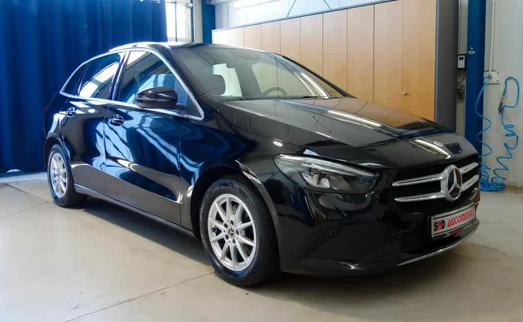 Mercedes-Benz B 180 Sport"TOP CAR"VOLLAUSSTATUNG" 01/2020-photo-4