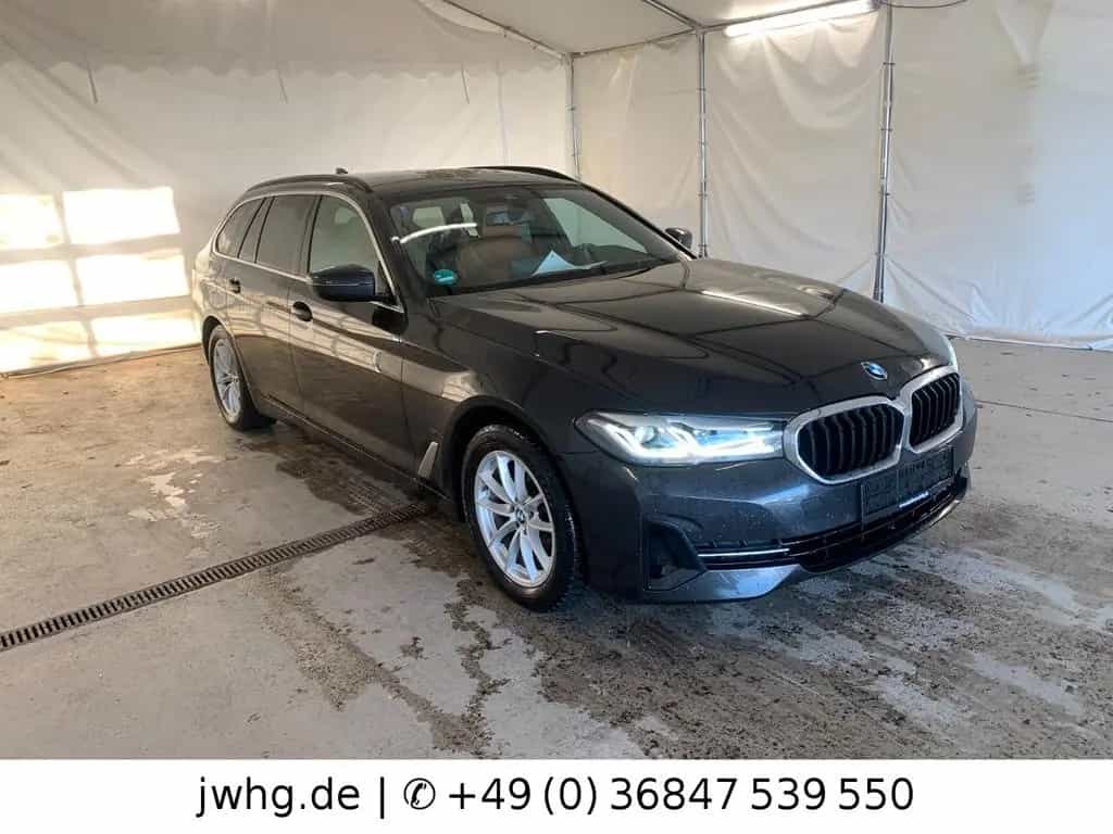 BMW 5 Series 520 d xDrive Facelift LED+|HEAD-UP|MEMORY|LEDER 11/2020-photo-1