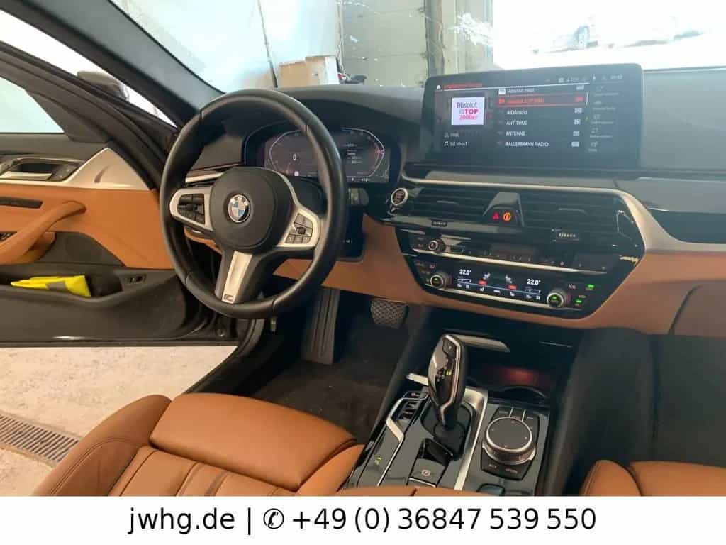 BMW 5 Series 520 d xDrive Facelift LED+|HEAD-UP|MEMORY|LEDER 11/2020-photo-16