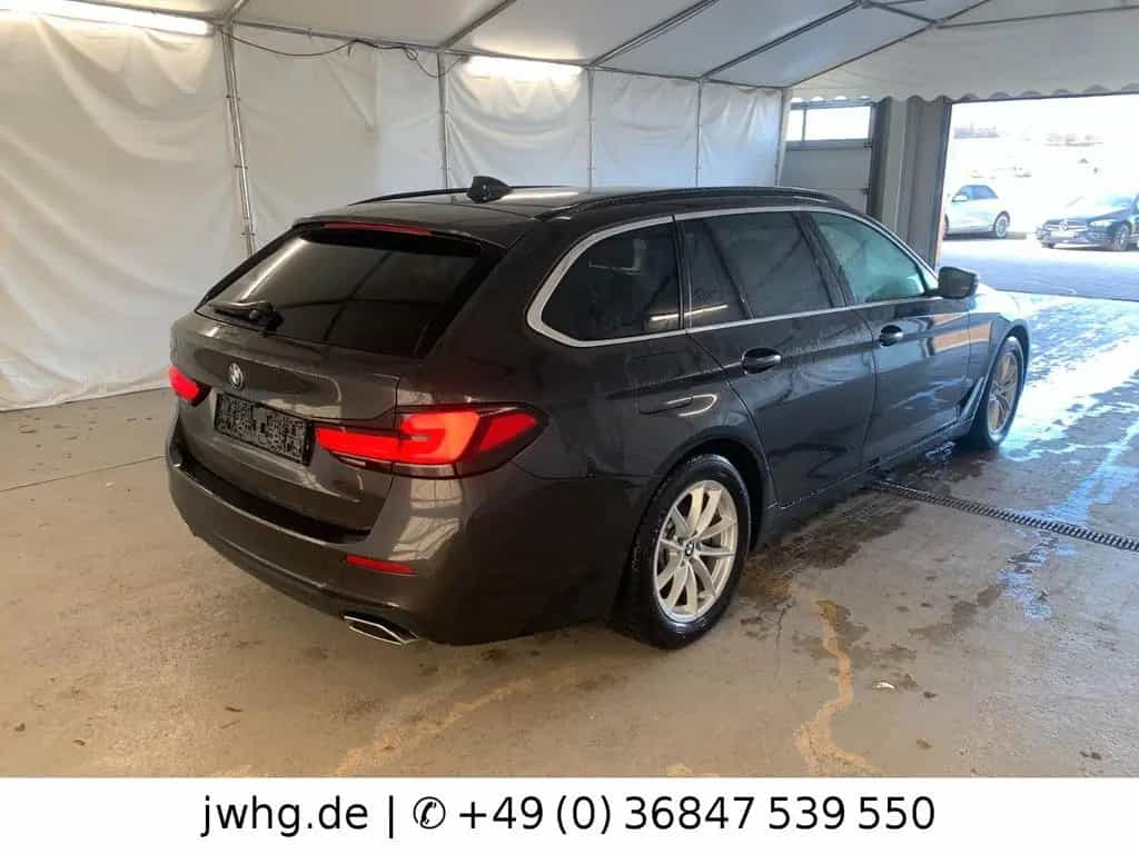 BMW 5 Series 520 d xDrive Facelift LED+|HEAD-UP|MEMORY|LEDER 11/2020-photo-2