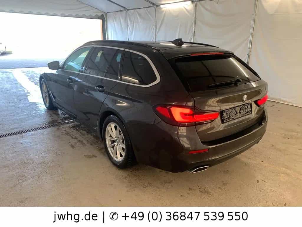 BMW 5 Series 520 d xDrive Facelift LED+|HEAD-UP|MEMORY|LEDER 11/2020-photo-3