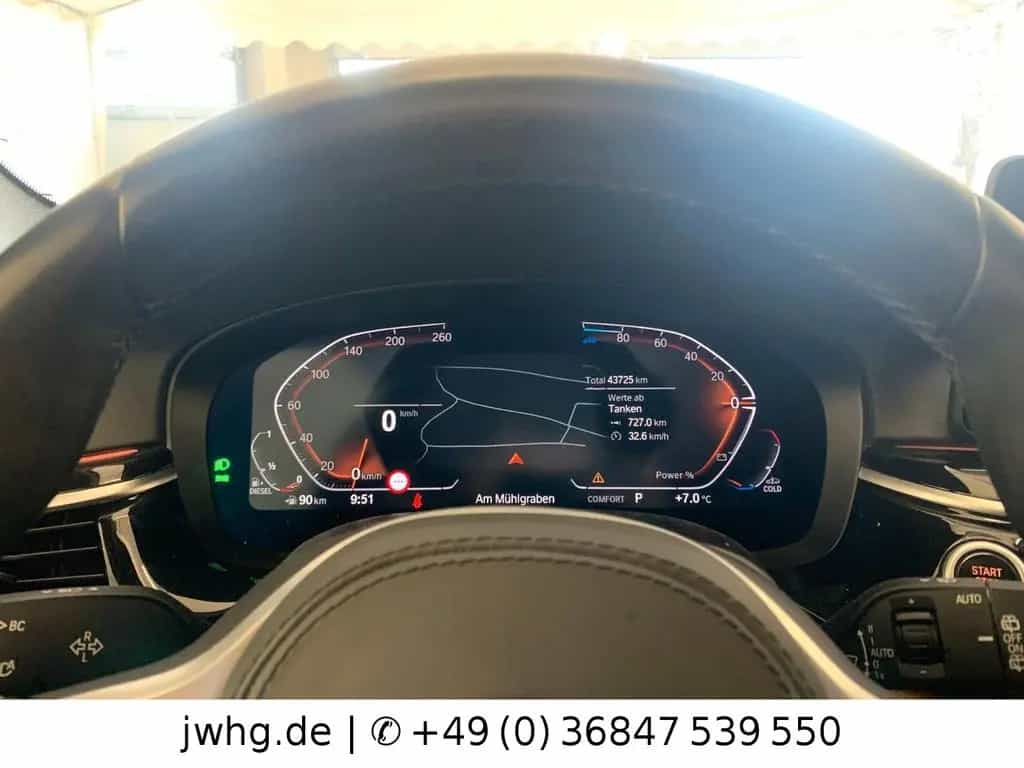 BMW 5 Series 520 d xDrive Facelift LED+|HEAD-UP|MEMORY|LEDER 11/2020-photo-8