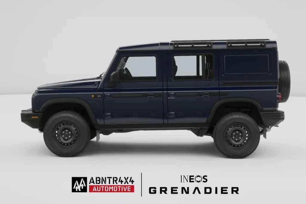 INEOS Grenadier 5-Sitzer Utility MY2026 Britania Blue null-photo-1