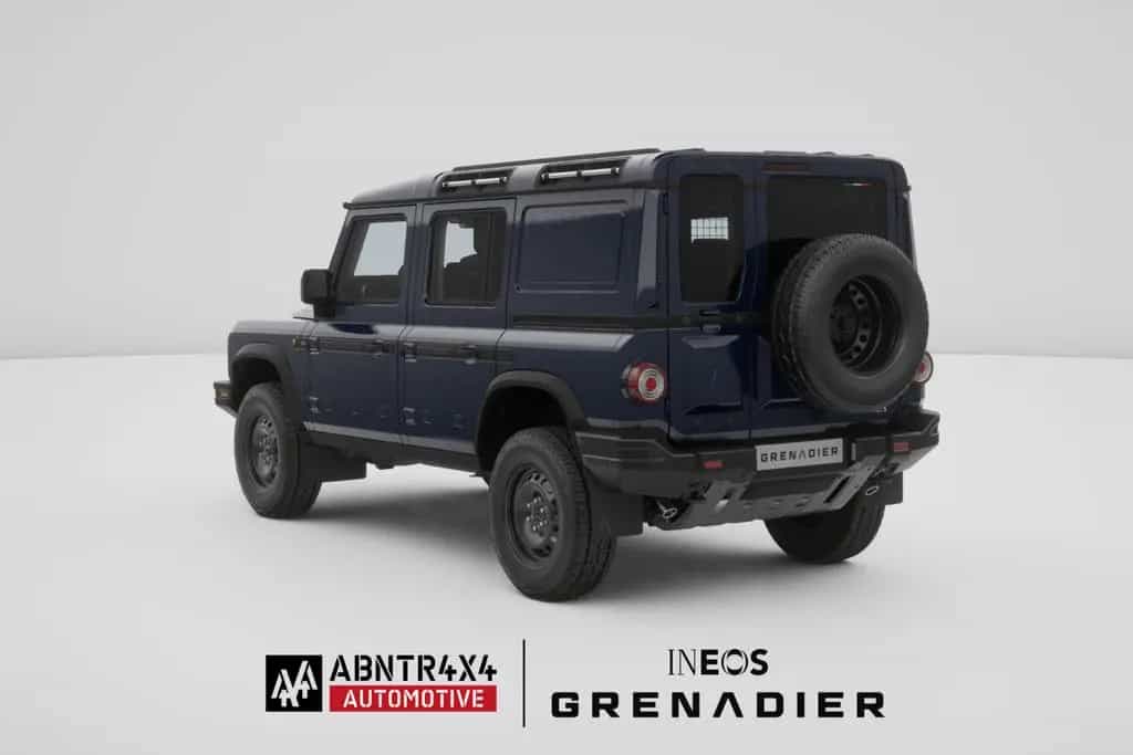 INEOS Grenadier 5-Sitzer Utility MY2026 Britania Blue null-photo-2