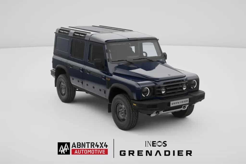 INEOS Grenadier 5-Sitzer Utility MY2026 Britania Blue null-photo-3