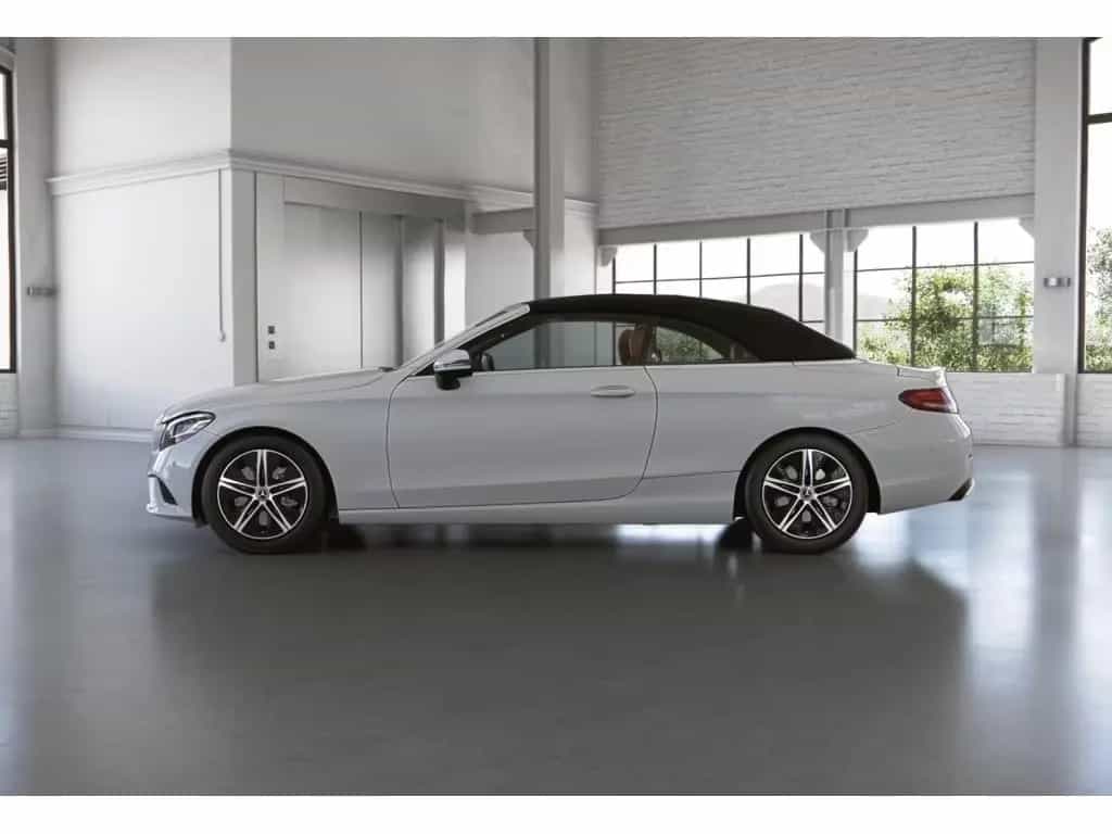 Mercedes-Benz C-Class 200 Cabriolet KAMERA+CARPLAY+MBUX+LED+17 ZOLL 02/2021-photo-1