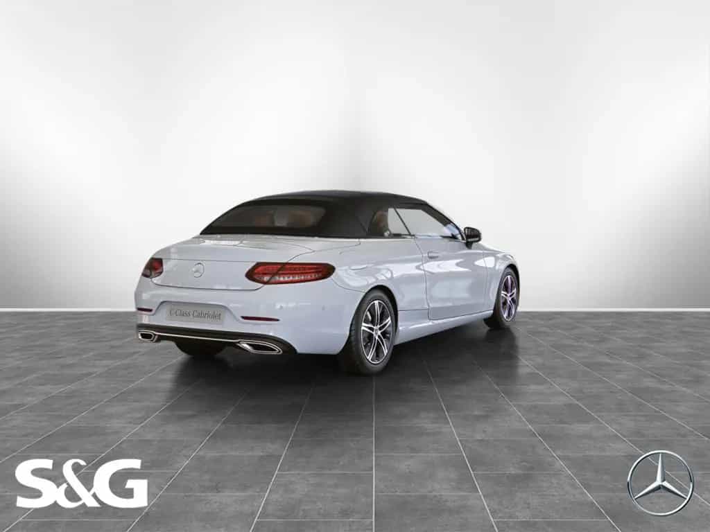 Mercedes-Benz C-Class 200 Cabriolet KAMERA+CARPLAY+MBUX+LED+17 ZOLL 02/2021-photo-2