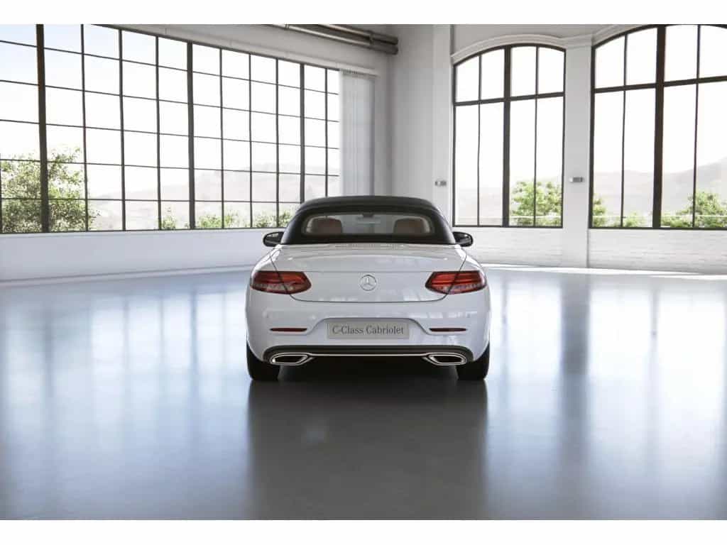 Mercedes-Benz C-Class 200 Cabriolet KAMERA+CARPLAY+MBUX+LED+17 ZOLL 02/2021-photo-3
