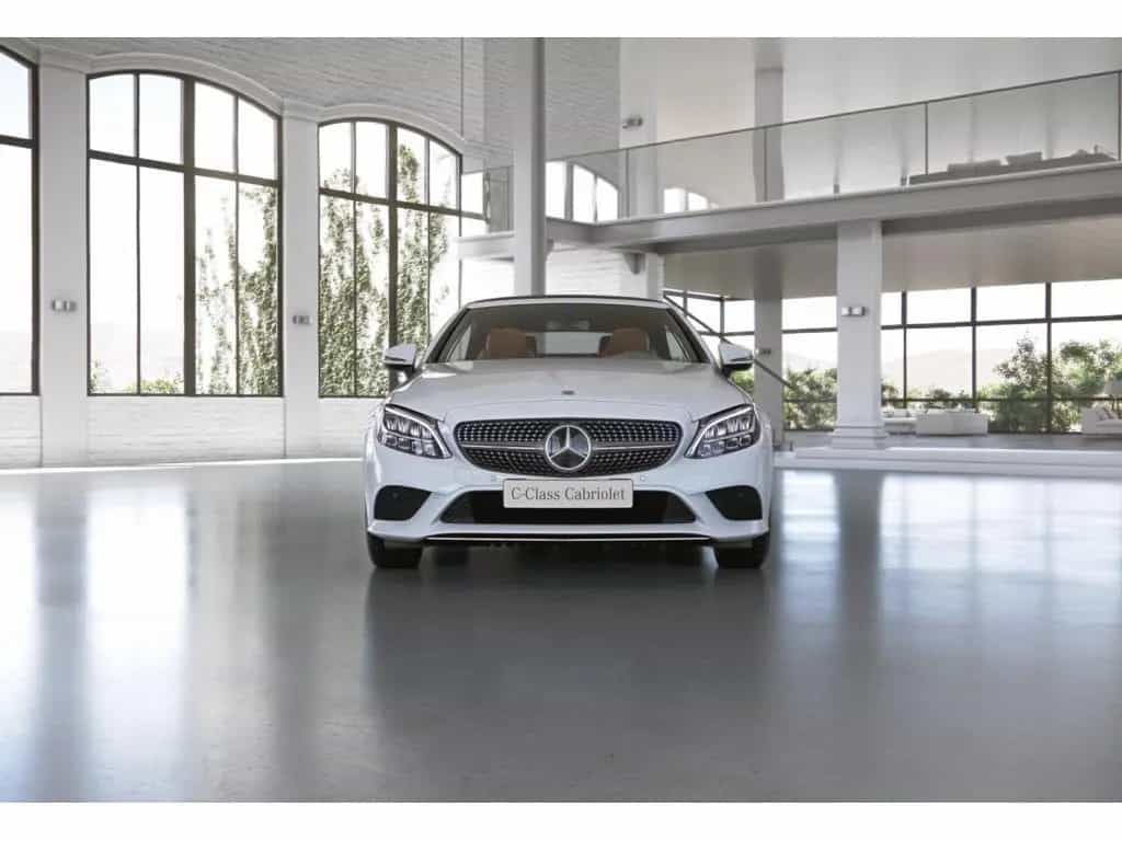 Mercedes-Benz C-Class 200 Cabriolet KAMERA+CARPLAY+MBUX+LED+17 ZOLL 02/2021-photo-5