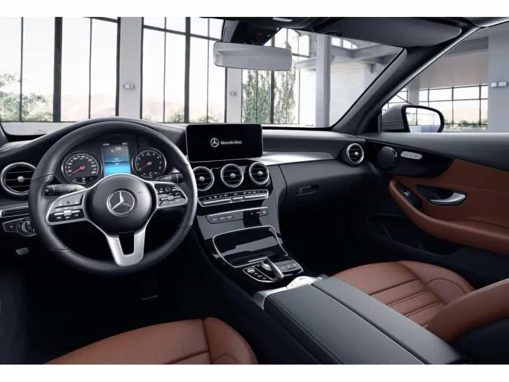 Mercedes-Benz C-Class 200 Cabriolet KAMERA+CARPLAY+MBUX+LED+17 ZOLL 02/2021-photo-6