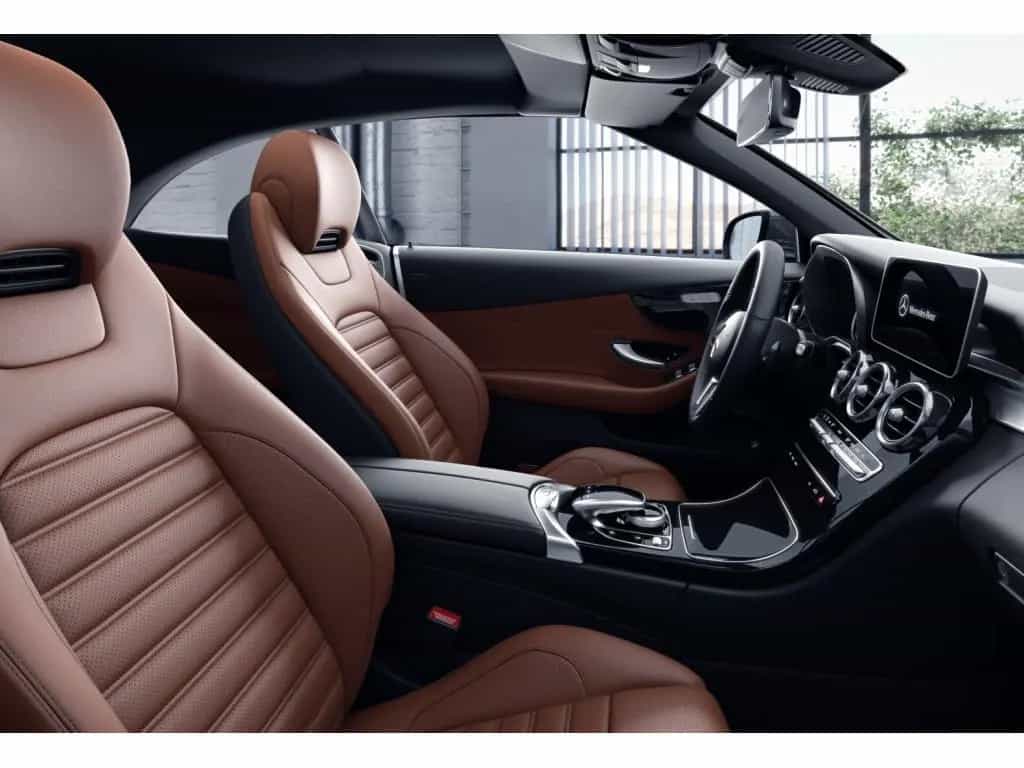 Mercedes-Benz C-Class 200 Cabriolet KAMERA+CARPLAY+MBUX+LED+17 ZOLL 02/2021-photo-7