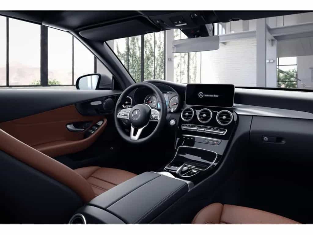 Mercedes-Benz C-Class 200 Cabriolet KAMERA+CARPLAY+MBUX+LED+17 ZOLL 02/2021-photo-9