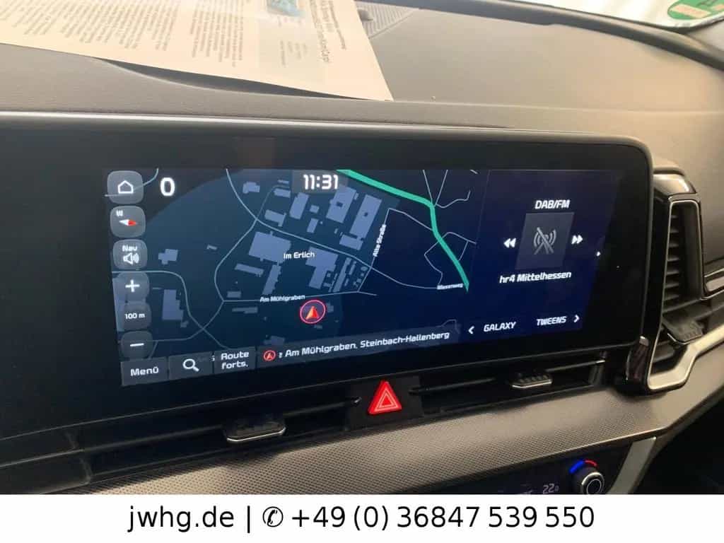 Kia Sportage Vision 4WD|Virtual|BiLED|Temp|Kam|Carpl 06/2022-photo-13