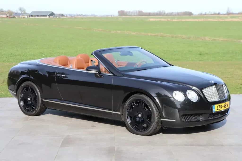 Bentley Continental GTC 6.0 W12 05/2007-photo-20