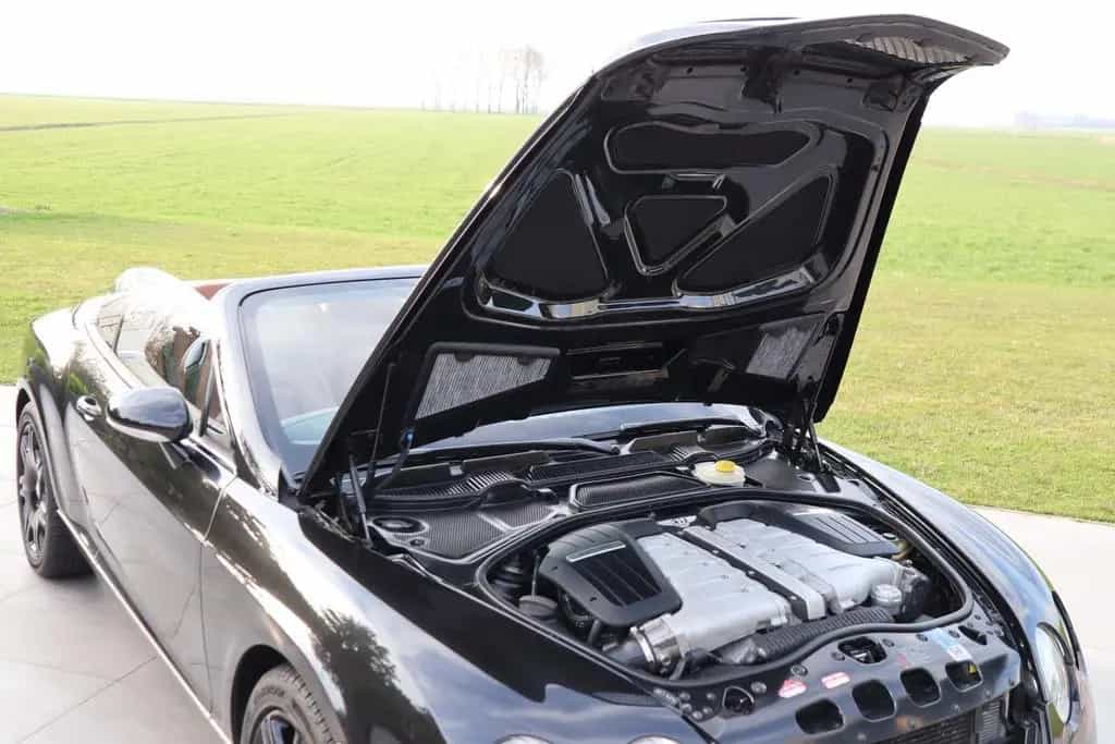 Bentley Continental GTC 6.0 W12 05/2007-photo-21