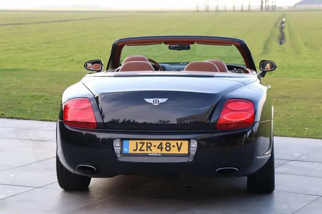 Bentley Continental GTC 6.0 W12 05/2007-photo-29