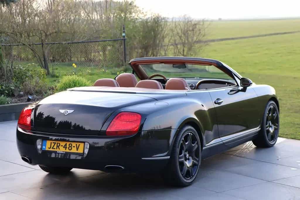 Bentley Continental GTC 6.0 W12 05/2007-photo-30