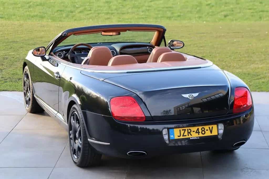 Bentley Continental GTC 6.0 W12 05/2007-photo-38
