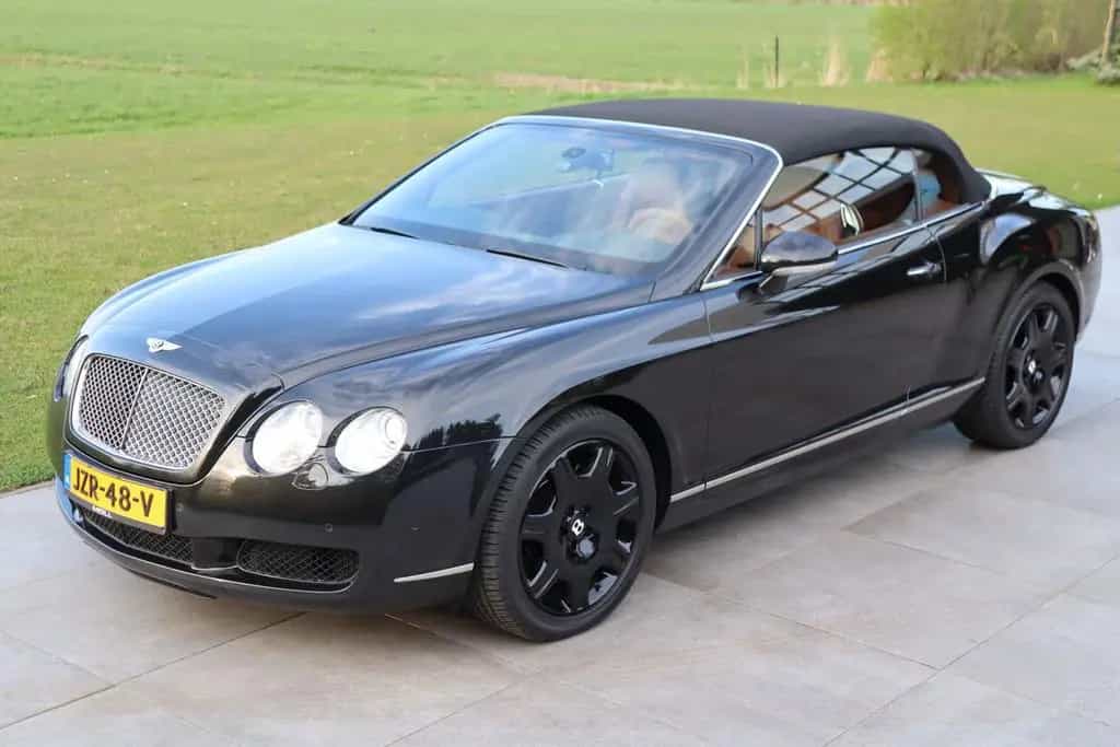 Bentley Continental GTC 6.0 W12 05/2007-photo-39