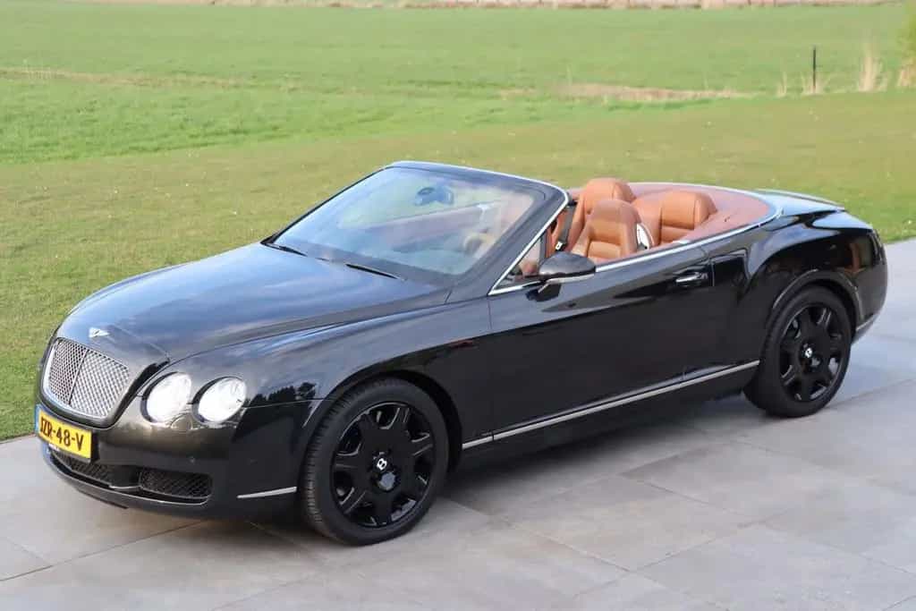 Bentley Continental GTC 6.0 W12 05/2007-photo-4