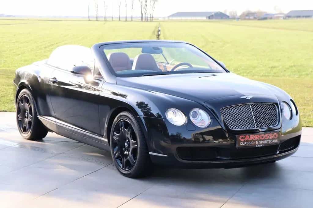 Bentley Continental GTC 6.0 W12 05/2007-photo-41