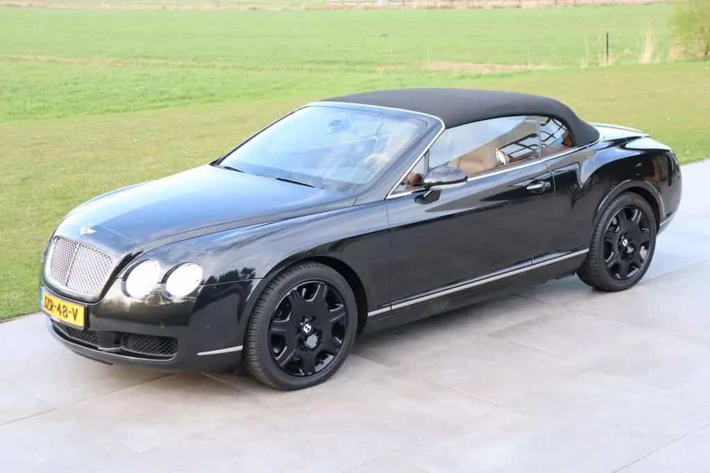 Bentley Continental GTC 6.0 W12 05/2007-photo-43