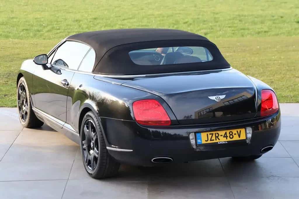 Bentley Continental GTC 6.0 W12 05/2007-photo-45
