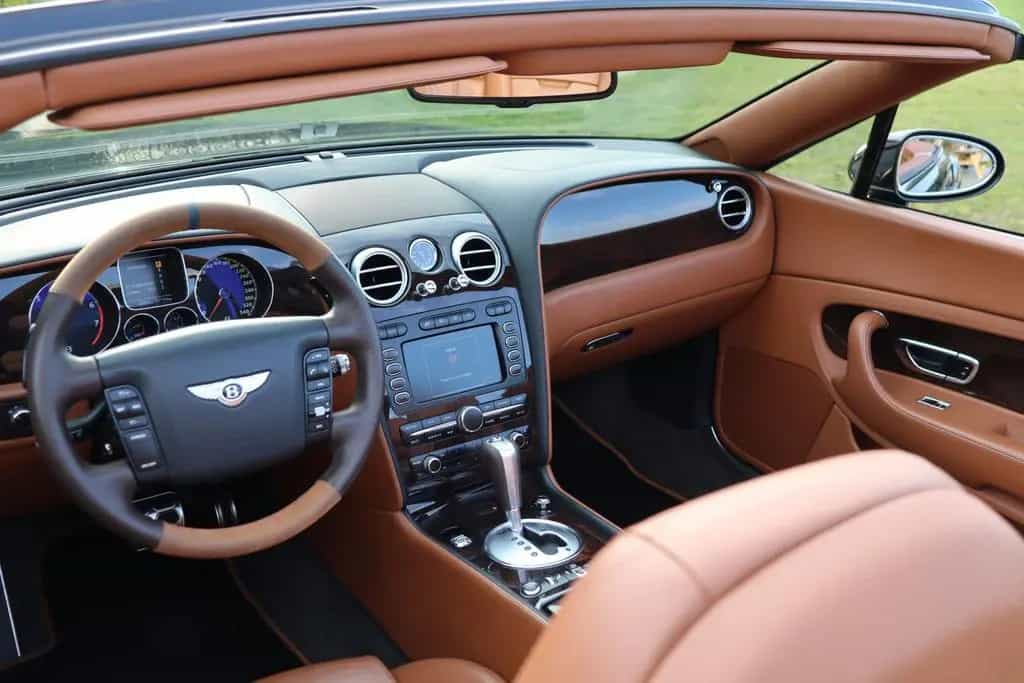 Bentley Continental GTC 6.0 W12 05/2007-photo-6