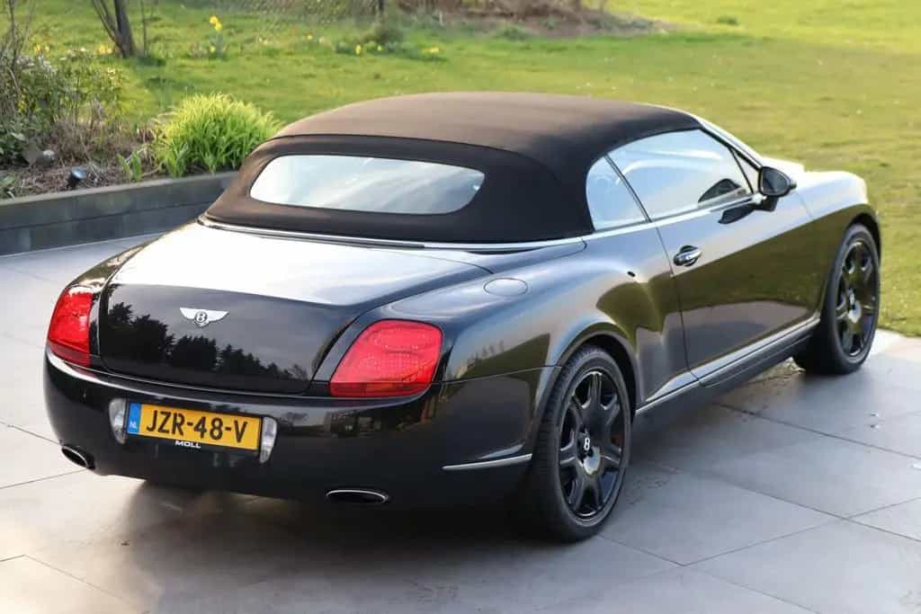 Bentley Continental GTC 6.0 W12 05/2007-photo-9
