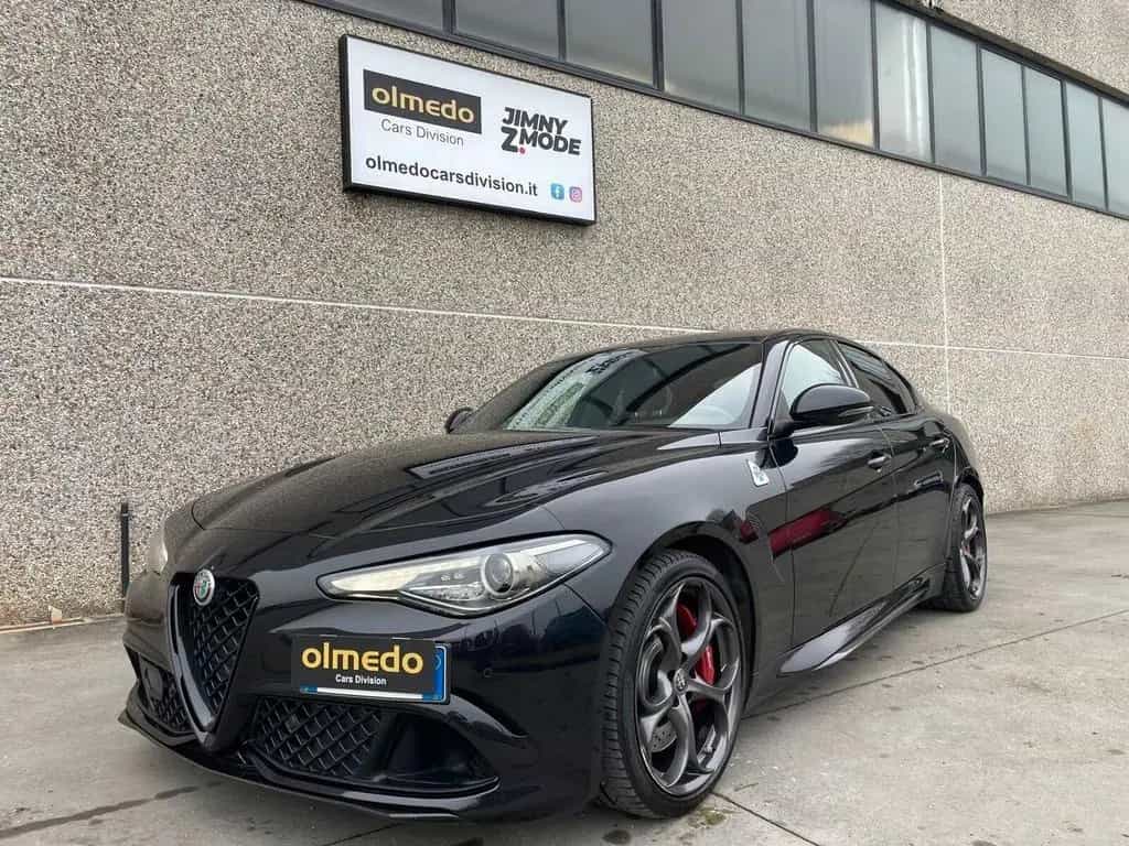 Alfa Romeo Giulia 2.9 V6 Bi-Turbo AT8 Quadrifogl 05/2022-photo-0
