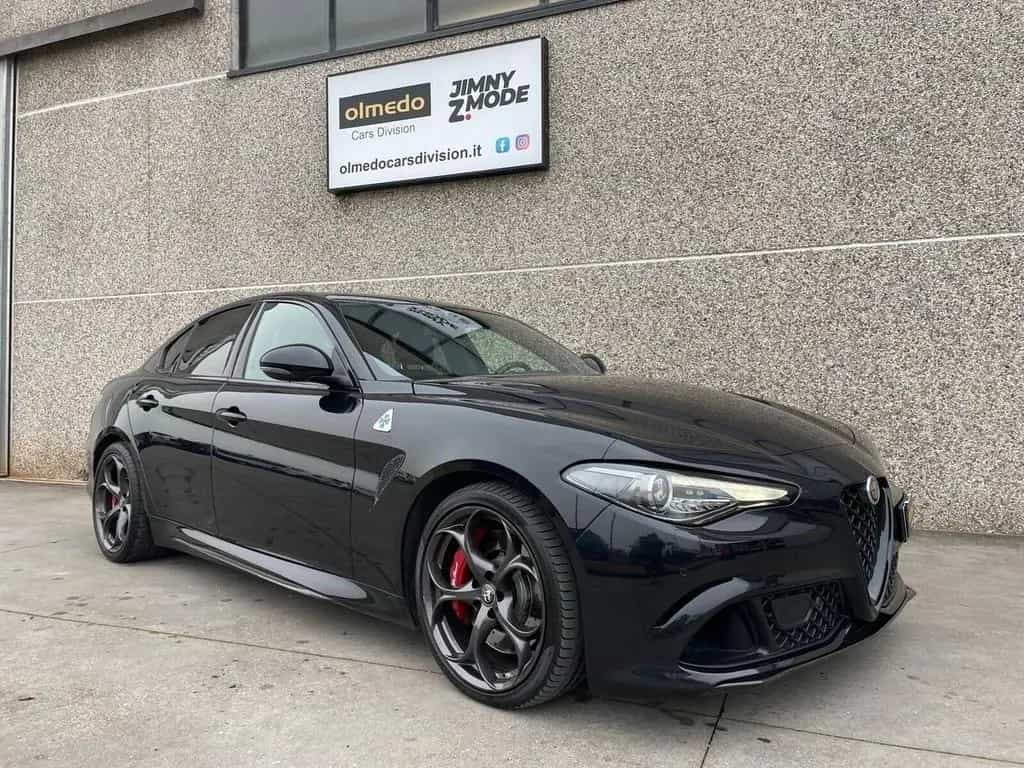 Alfa Romeo Giulia 2.9 V6 Bi-Turbo AT8 Quadrifogl 05/2022-photo-1