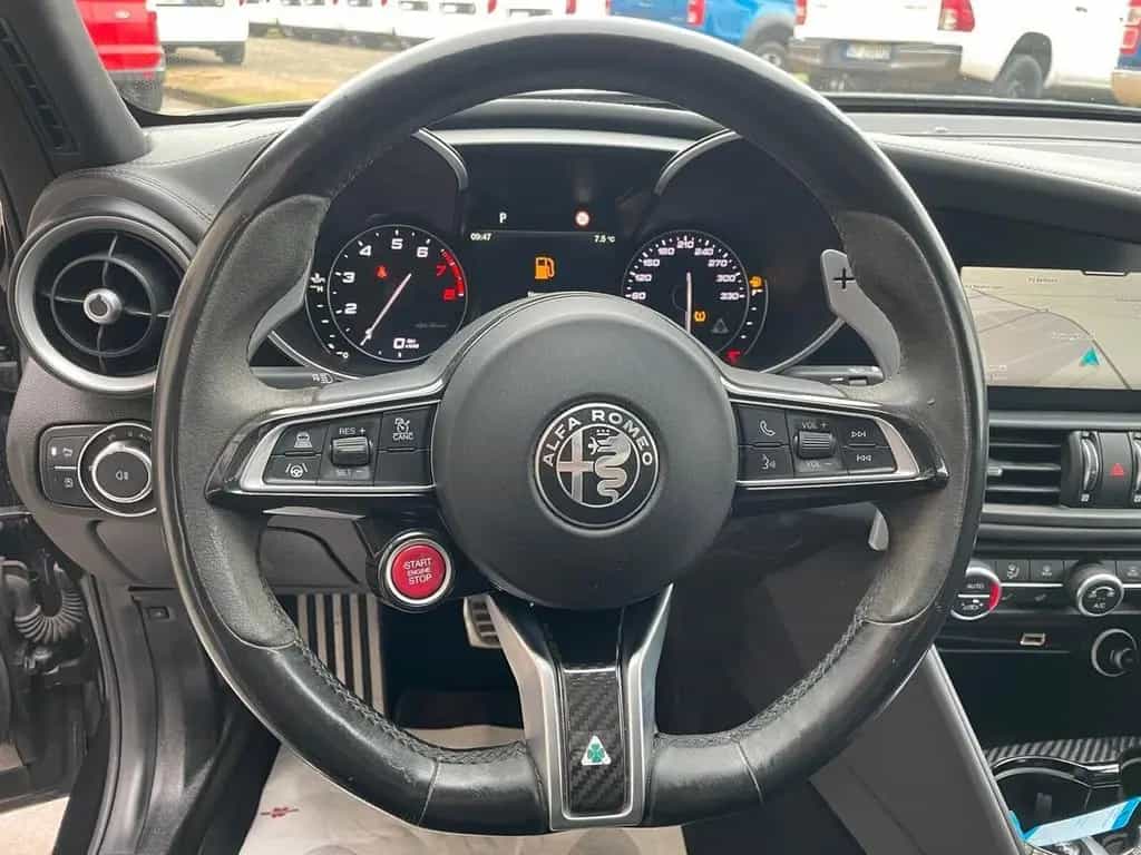 Alfa Romeo Giulia 2.9 V6 Bi-Turbo AT8 Quadrifogl 05/2022-photo-10
