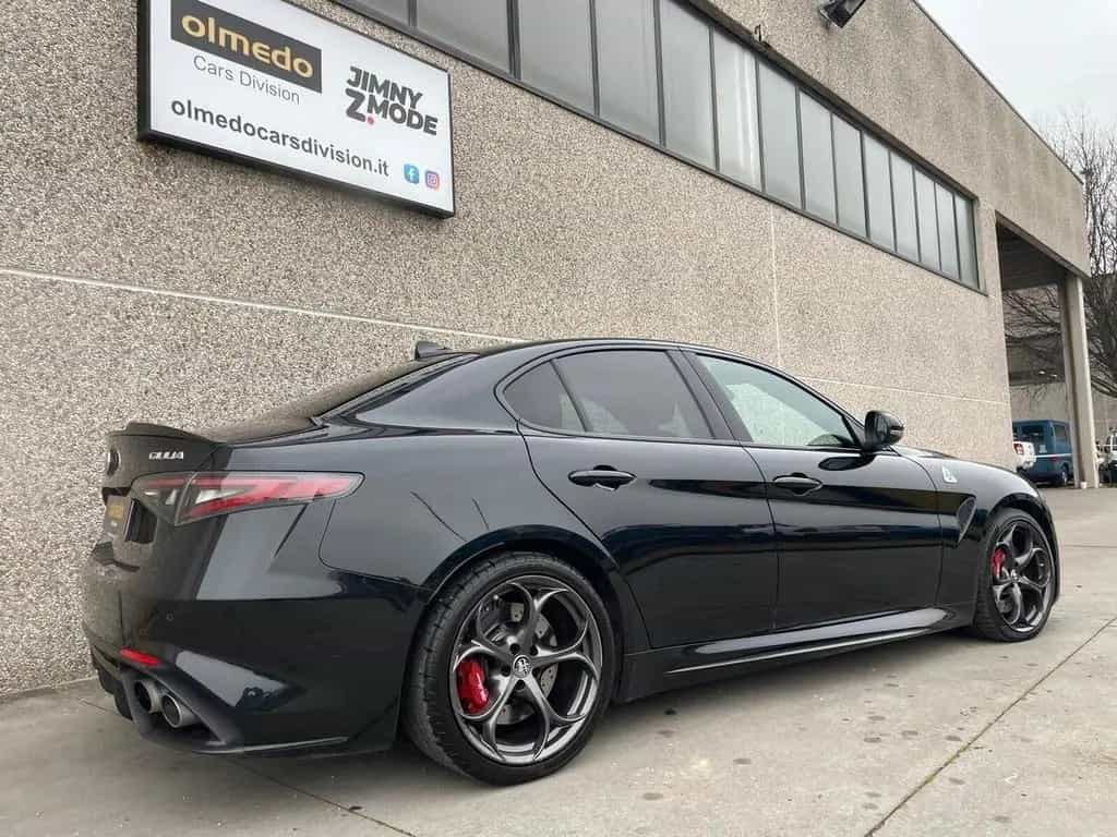Alfa Romeo Giulia 2.9 V6 Bi-Turbo AT8 Quadrifogl 05/2022-photo-2