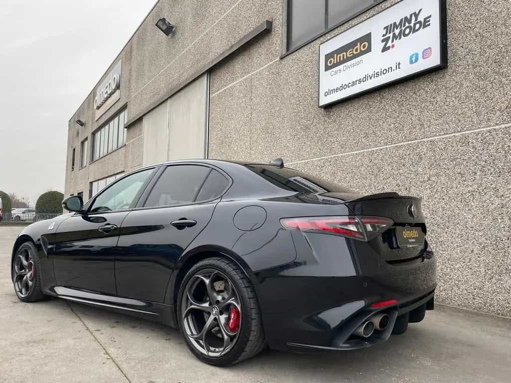 Alfa Romeo Giulia 2.9 V6 Bi-Turbo AT8 Quadrifogl 05/2022-photo-3