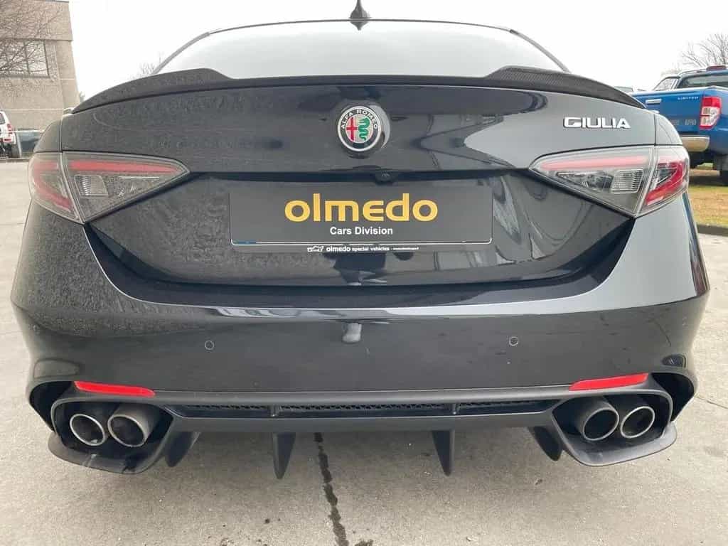 Alfa Romeo Giulia 2.9 V6 Bi-Turbo AT8 Quadrifogl 05/2022-photo-4