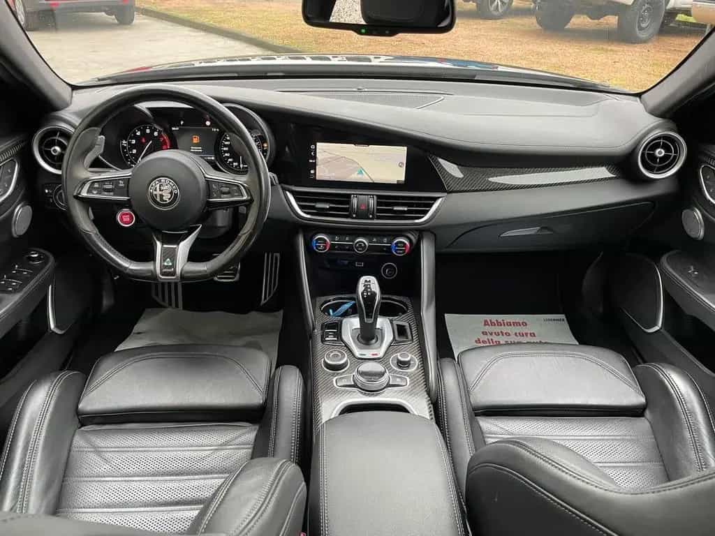Alfa Romeo Giulia 2.9 V6 Bi-Turbo AT8 Quadrifogl 05/2022-photo-9