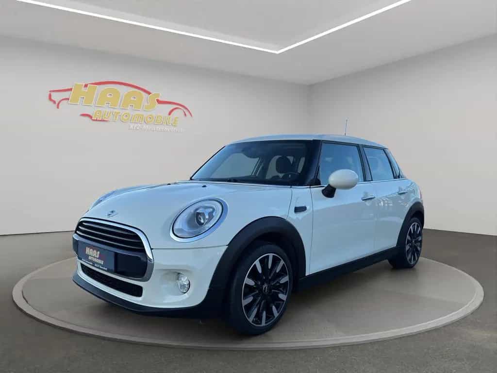 MINI Cooper D *Navigation*LED*Teilleder* 02/2017-photo-0