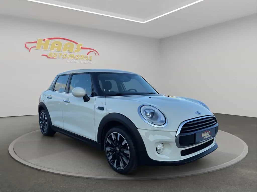 MINI Cooper D *Navigation*LED*Teilleder* 02/2017-photo-2