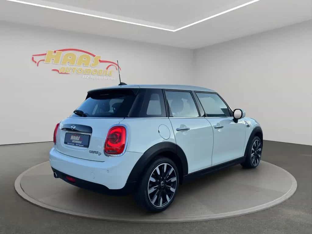 MINI Cooper D *Navigation*LED*Teilleder* 02/2017-photo-4