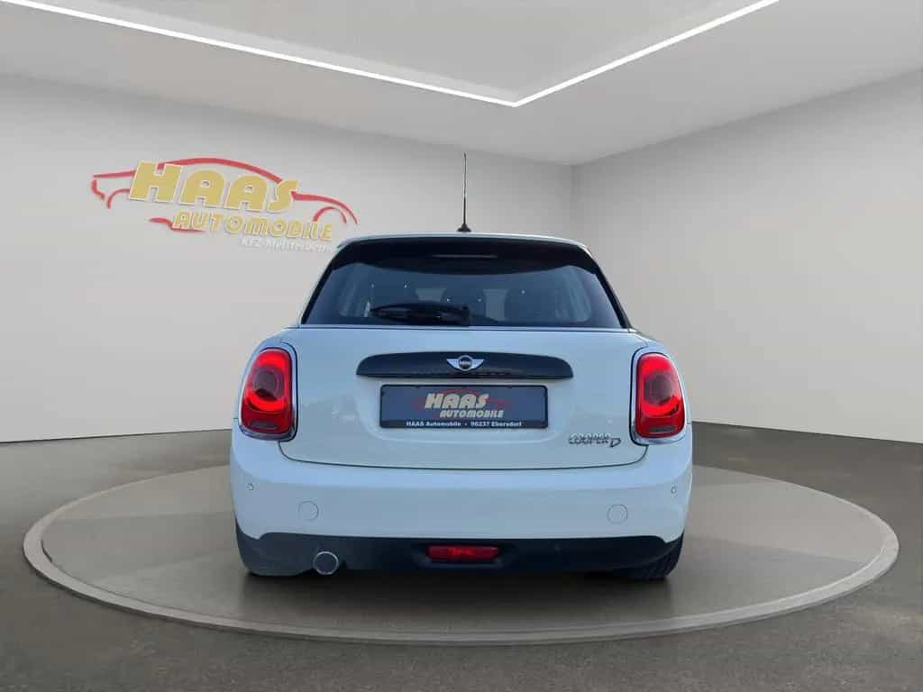 MINI Cooper D *Navigation*LED*Teilleder* 02/2017-photo-5