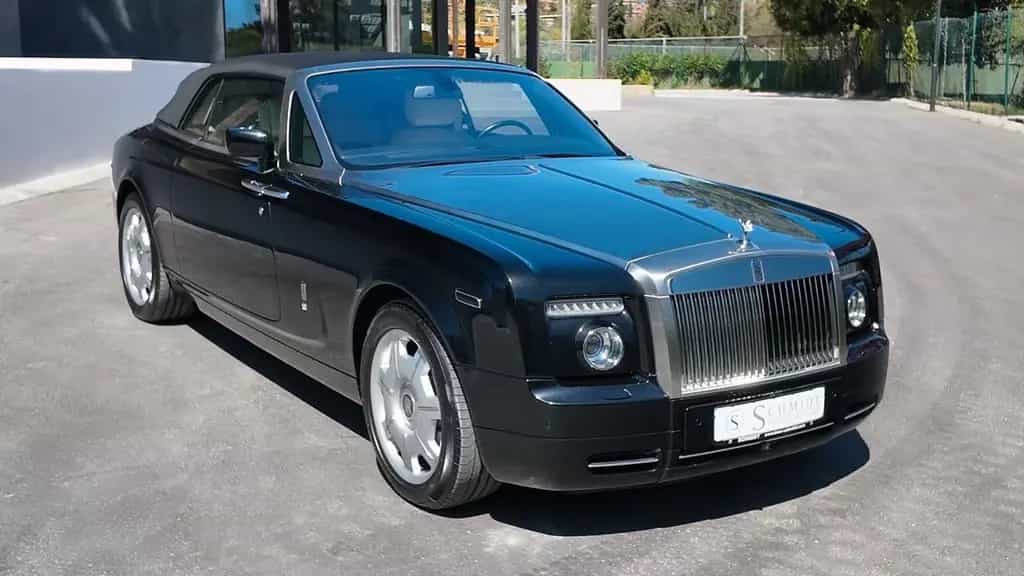Rolls-Royce Phantom Drophead Coupe 04/2007-photo-1