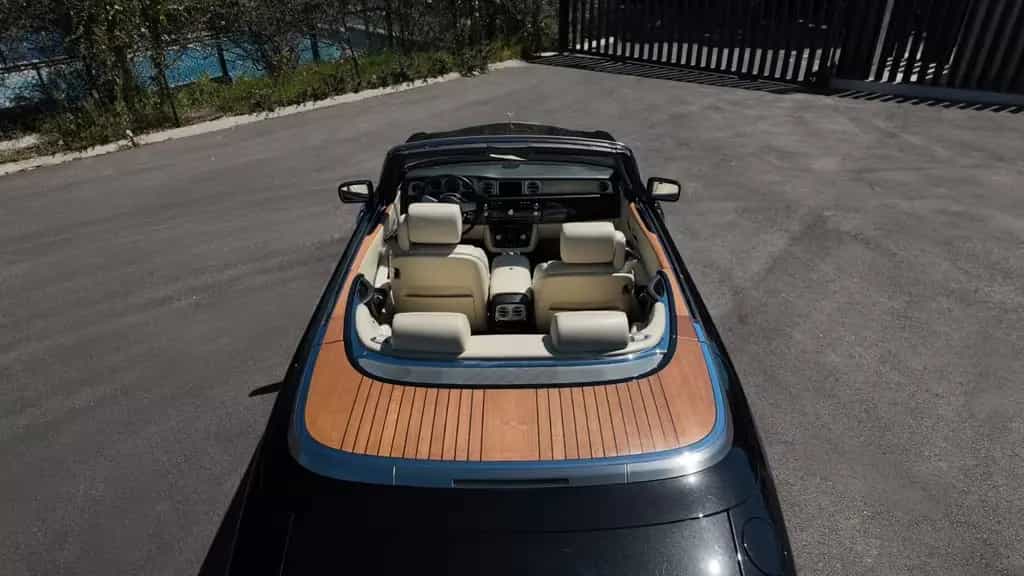Rolls-Royce Phantom Drophead Coupe 04/2007-photo-11