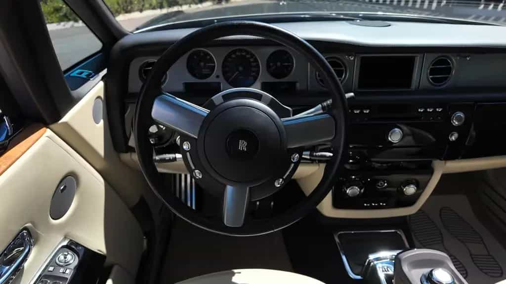Rolls-Royce Phantom Drophead Coupe 04/2007-photo-13