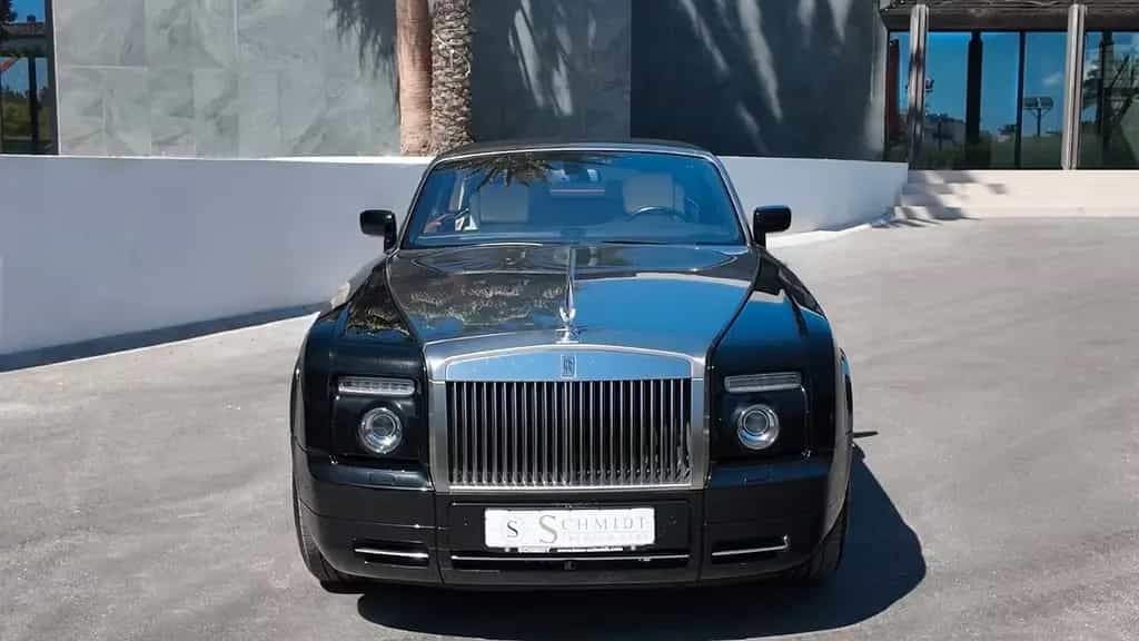 Rolls-Royce Phantom Drophead Coupe 04/2007-photo-2