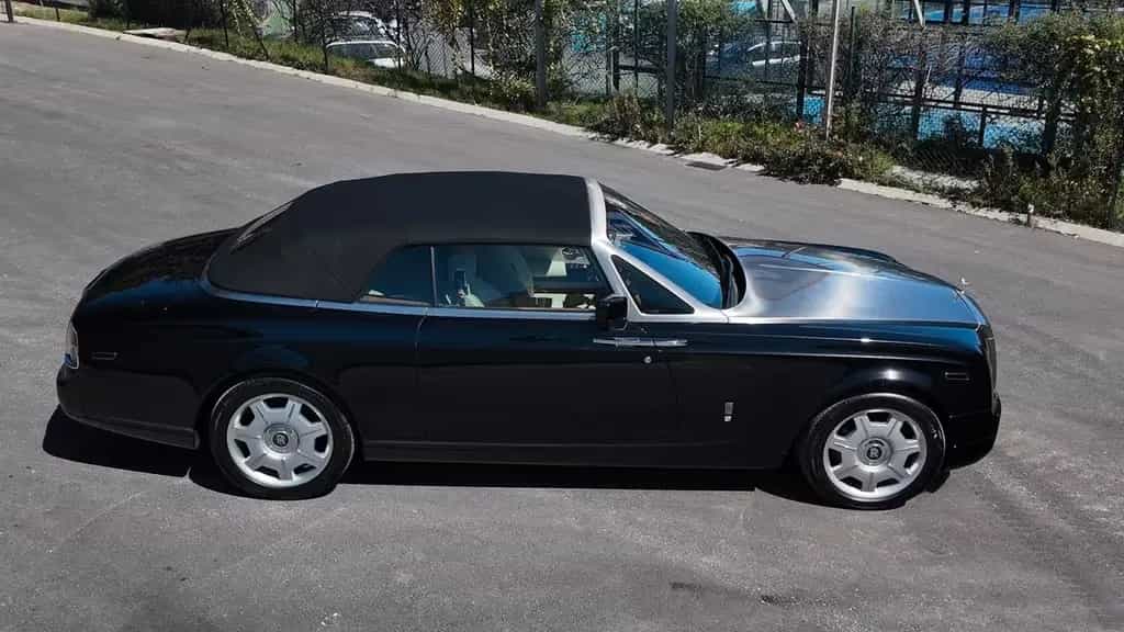 Rolls-Royce Phantom Drophead Coupe 04/2007-photo-3