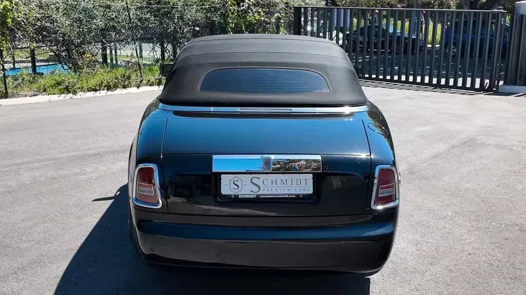 Rolls-Royce Phantom Drophead Coupe 04/2007-photo-5