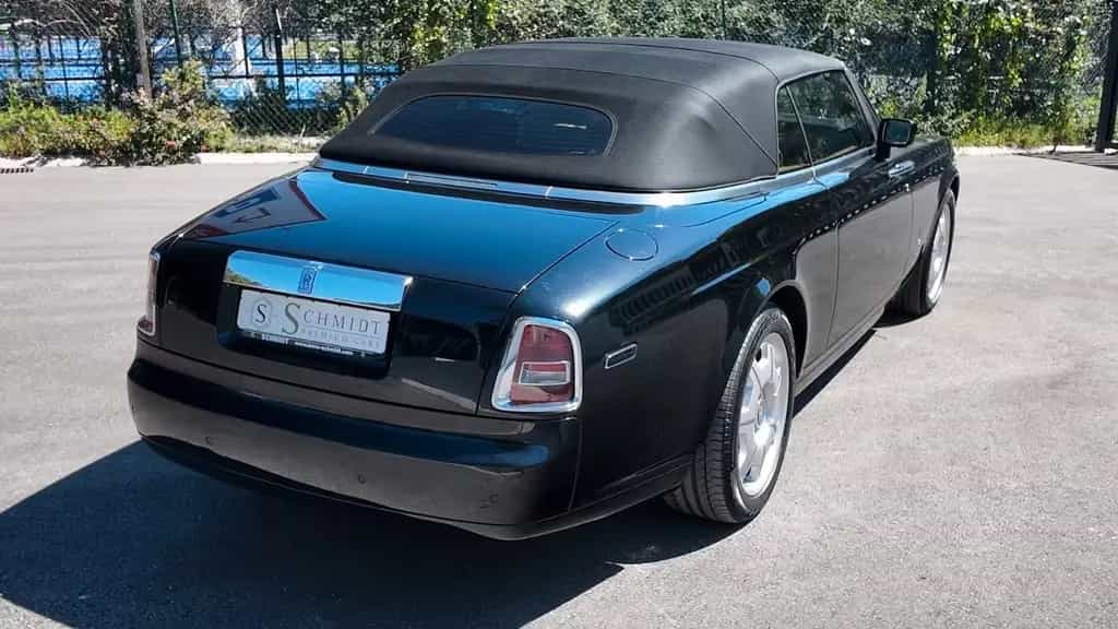 Rolls-Royce Phantom Drophead Coupe 04/2007-photo-6