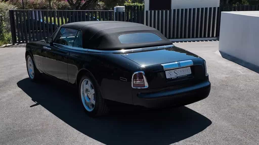 Rolls-Royce Phantom Drophead Coupe 04/2007-photo-7
