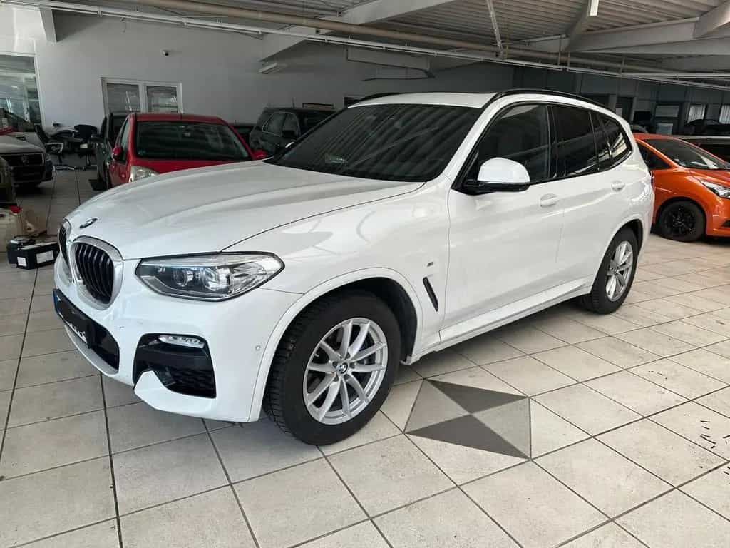 BMW X3 xDrive 30 d M Sport°Pano°RFK°NAVI°85500 KM 07/2018-photo-0