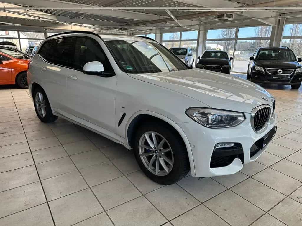 BMW X3 xDrive 30 d M Sport°Pano°RFK°NAVI°85500 KM 07/2018-photo-1